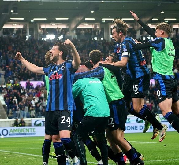 Και μαθηματικά στο Champions League η Αταλάντα