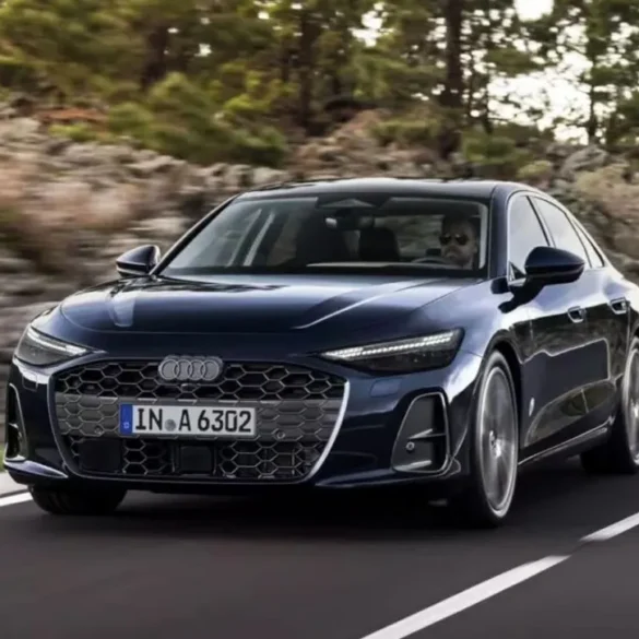 Το νέο Audi A6 Sedan είναι πολυτελές και ιδιαίτερα αεροδυναμικό
