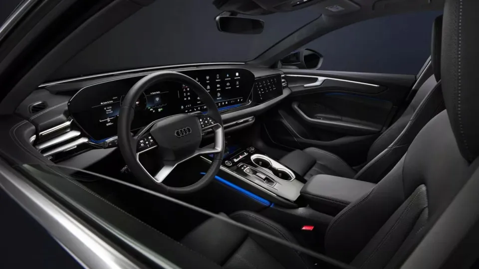 fineview audi a6 sedan