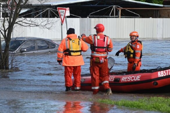 Αυστραλία – Τέσσερις οι νεκροί από τις πλημμύρες
