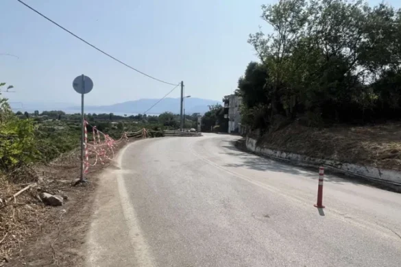 Παραδόθηκε η είσοδος της Κάτω Αχαΐας: Έκλεισε λόγω ζημιών στους αγωγούς, άνοιξε με καθαρισμούς και αποκατάσταση