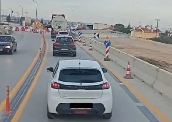 Μαρτύριο για εργαζόμενους στη ΒΙΠΕ : 2,5 ώρες στον δρόμο Πατρών–Πύργου