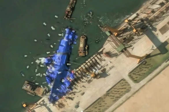 Βόρεια Κορέα – Τέταρτη σύλληψη μετά το φιάσκο στην καθέλκυση πολεμικού πλοίου