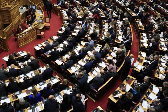 Βουλή : 11 βουλευτές της ΝΔ κατέθεσαν ερώτημα για αγορές ακινήτων από Τούρκους