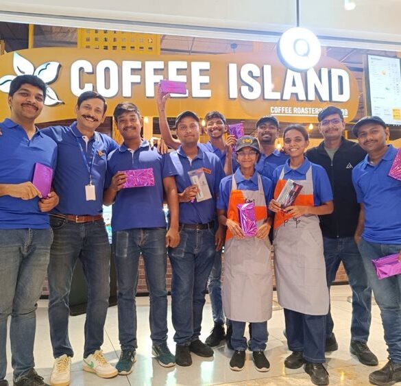 Coffee Island – Δεύτερο κατάστημα στην Ινδία