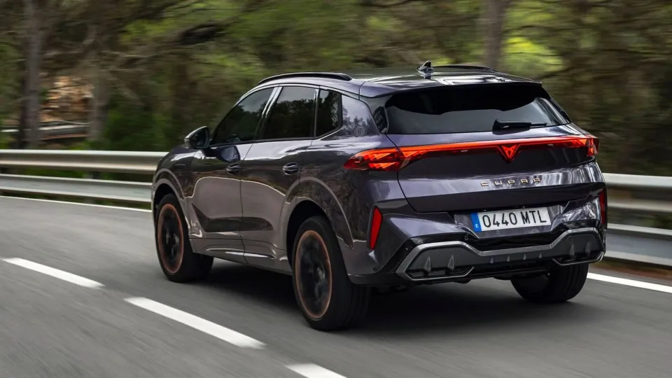 Cupra Terramar : Ένα SUV που τα έχει όλα 2 fineview cupra terramar 2