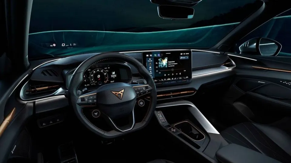 Cupra Terramar : Ένα SUV που τα έχει όλα 3 fineview cupra terramar 3