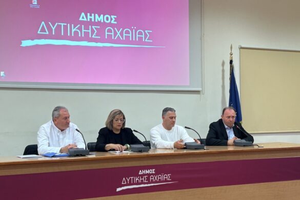 O Δήμος Δυτικής Αχαΐας σε πρόγραμμα Δακοκτονίας