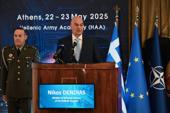 Ν. Δένδιας – Η Τεχνητή Νοημοσύνη καθίσταται σταδιακά κομβικός παράγοντας του αμυντικού σχεδιασμού της Ελλάδας