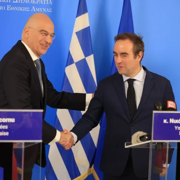 Δένδιας – Η Ελλάδα να διατηρεί το τεχνολογικό πλεονέκτημα έναντι της απειλής