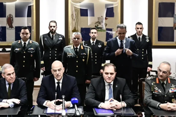 Μνημόνιο συνεργασίας υπέγραψαν ΥΠΕΘΑ – ΑΑΔΕ: «Στόχος η καταπολέμηση της διαφθοράς»