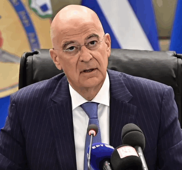 Συνάντηση Ν. Δένδια με τον υπουργό Άμυνας της Αλβανίας E. Nufi