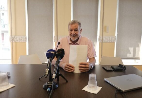 Πρόταση για την ανάπλαση της ΔΕΘ παρουσίασε ο δήμαρχος Θέρμης