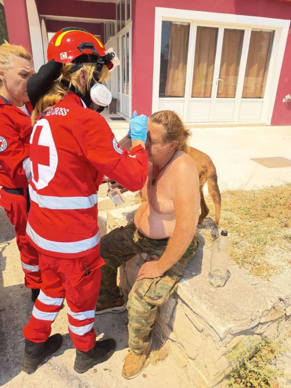 Ελληνικός Ερυθρός Σταυρός: Διασώστες επιχειρούν στη Ζάκυνθο 2 fineview diaswstes