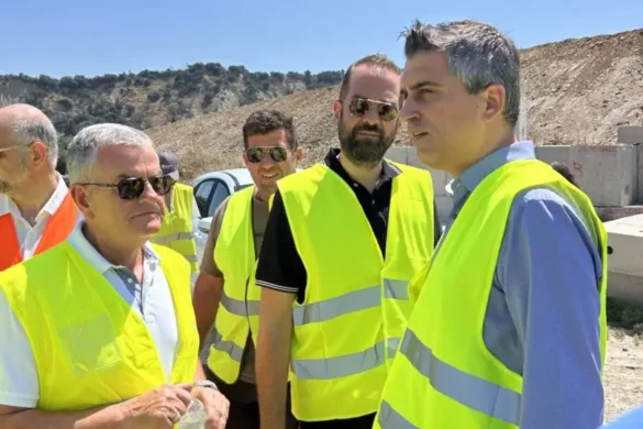 Στην Πατρών – Πύργου ο Χρήστος Δήμας – Παράδοση τον Ιούλιο παρουσία Μητσοτάκη