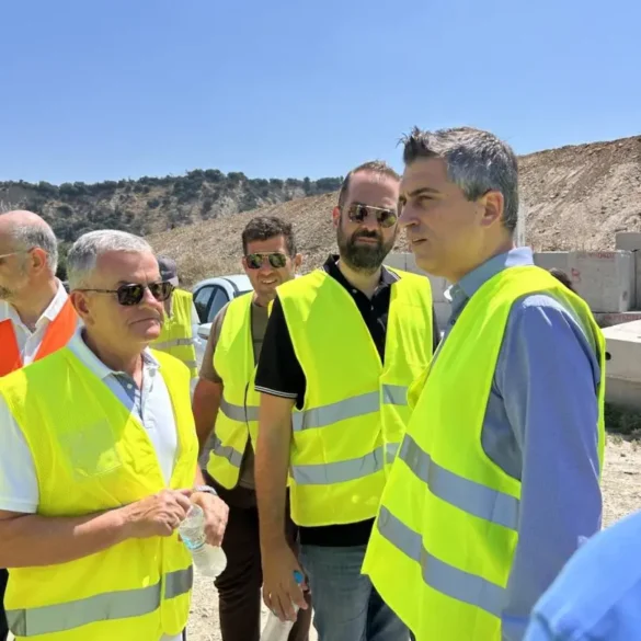 Στην Πατρών – Πύργου ο Χρήστος Δήμας – Παράδοση τον Ιούλιο παρουσία Μητσοτάκη