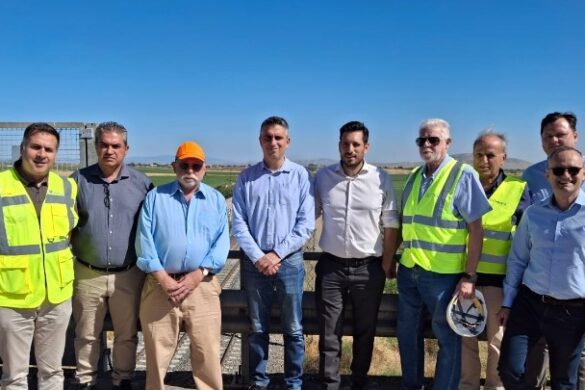 Αυτοψία Χρ. Δήμα και Κ. Κυρανάκη στα έργα αποκατάστασης του σιδηροδρομικού δικτύου στη Θεσσαλία