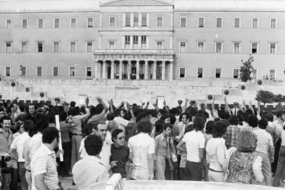 24 Ιουλίου 1974: Η ιστορική επιστροφή της δημοκρατίας στην Ελλάδα