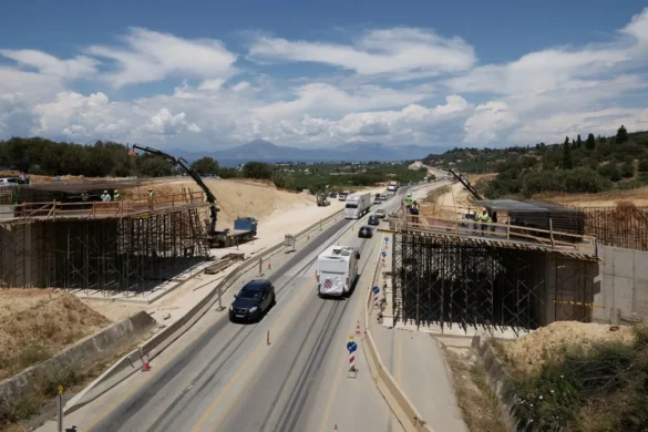 «Προχωράει» ο νέος σύγχρονος οδικός άξονας που θα συνδέει την Καλαμάτα με την Πύλο και τη Μεθώνη