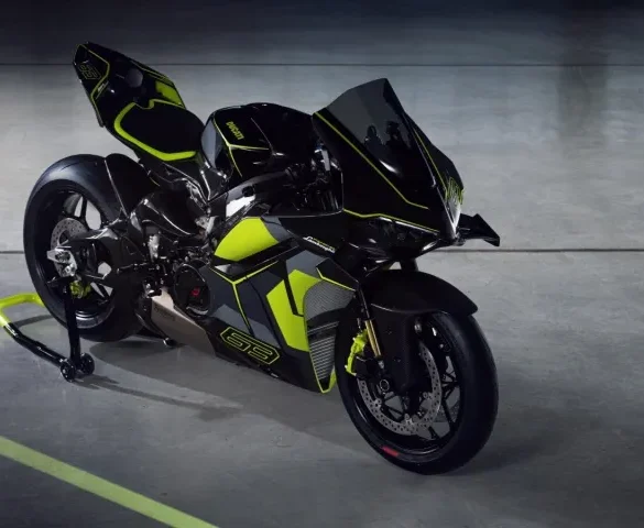 Η Ducati παρουσίασε τη νέα V4 Lamborghini
