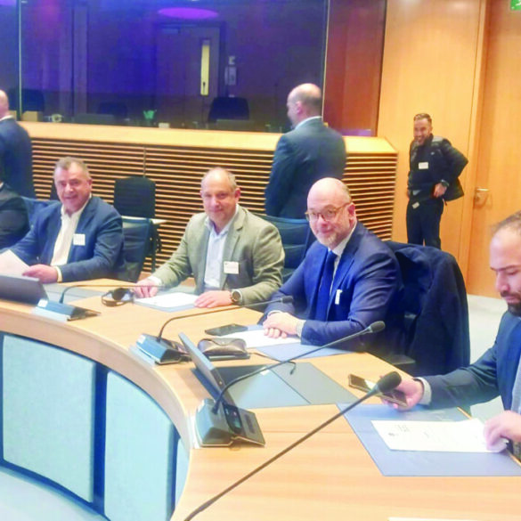 Η «φωνή» της Δ. Ελλάδας στην «καρδιά» της Ευρώπης