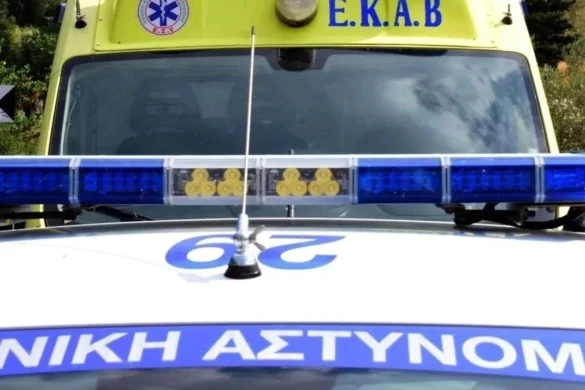 Ένας νεκρός σε τροχαίο στη λεωφόρο Βάρης – Κορωπίου: Έχασε τον έλεγχο του ΙΧ