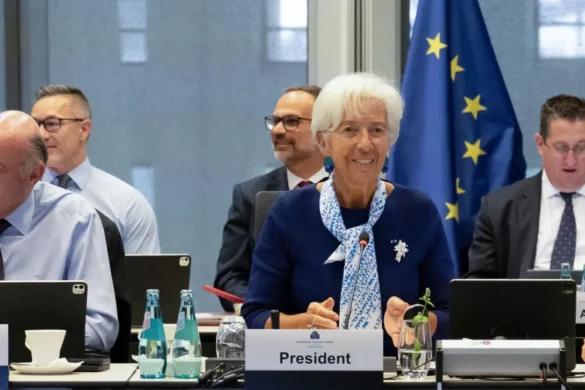Αμετάβλητα τα επιτόκια της ΕΚΤ – Το πρώτο «φρένο» μετά από οκτώ μειώσεις
