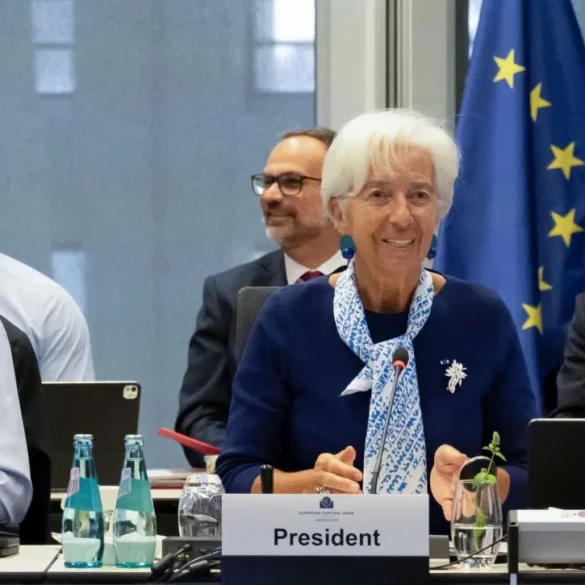 Αμετάβλητα τα επιτόκια της ΕΚΤ – Το πρώτο «φρένο» μετά από οκτώ μειώσεις