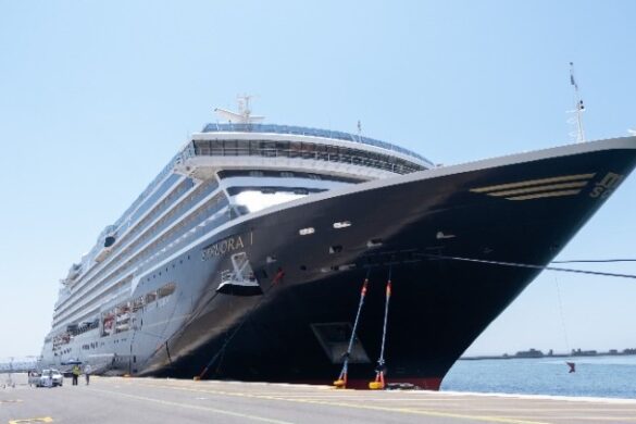 Η Ελλάδα στους τρεις κορυφαίους προορισμούς κρουαζιέρας παγκοσμίως