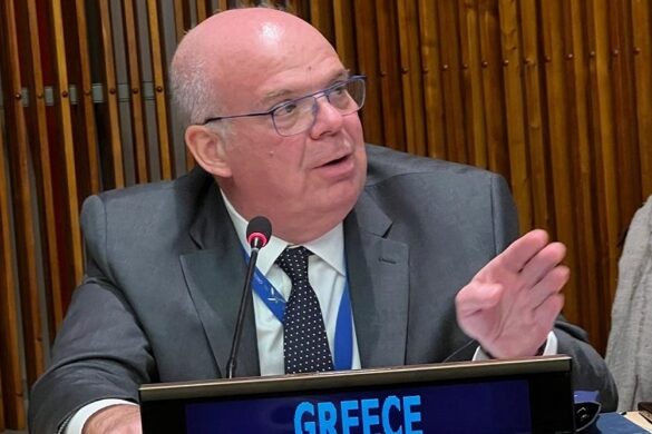 Ελλάδα στον ΟΗΕ : Η άρση των κυρώσεων στη Συρία πρέπει να είναι σταδιακή, υπό όρους και αναστρέψιμη