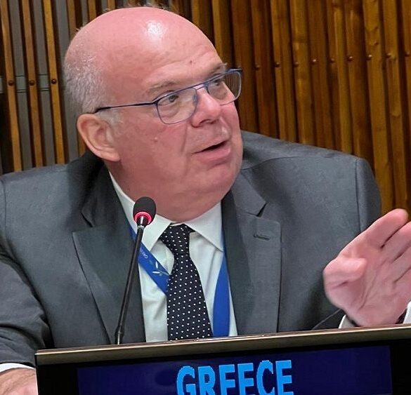 Ελλάδα στον ΟΗΕ : Η άρση των κυρώσεων στη Συρία πρέπει να είναι σταδιακή, υπό όρους και αναστρέψιμη
