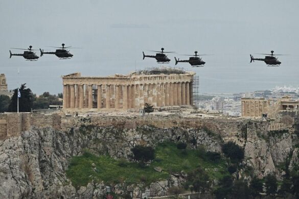 Bloomberg: «Η Ελλάδα προσφέρει ζωτικά μαθήματα άμυνας για την Ευρώπη»