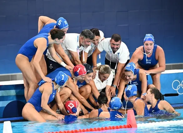 Ελλάδα – Ιταλία 19-14: Για πρώτη φορά στα ημιτελικά του World Cup η Εθνική πόλο γυναικών