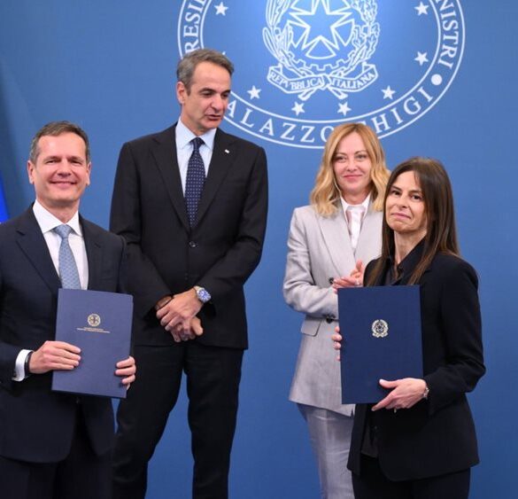 Η ανακοίνωση ΑΔΜΗΕ για την υπογραφή μνημονίου με την TERNA περί της νέας Ηλεκτρικής Διασύνδεσης Ελλάδας-Ιταλίας GRITA 2