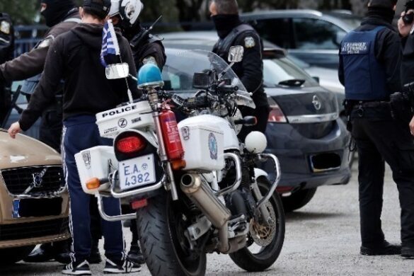 Πάτρα: “Ντου” του ελληνικού FBI τα ξημερώματα στις φυλακές Αγίου Στεφάνου