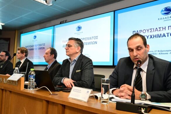 Χρ. Παπαδημητρίου : Άρτιο επιστημονικό πόρισμα από πλευράς ΕΟΔΑΣΑΑΜ – Ουδέποτε ενέκρινα τη συμμετοχή της ΕΔΑΠΟ
