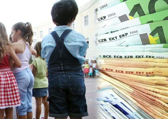 Επίδομα παιδιού 150 ευρώ: Ποιοι θα δουν χρήματα στους λογαριασμούς τους στο τέλος Αυγούστου