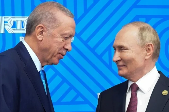 Επικοινωνία Ερντογάν-Πούτιν : Ζωτικής σημασίας η συνεργασία, είπε ο Τούρκος πρόεδρος