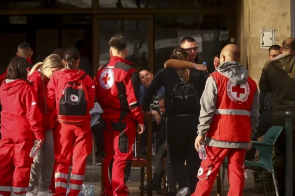 Ο Ελληνικός Ερυθρός Σταυρός στο πλευρό οικογενειών των τραυματιών από τη Βόρεια Μακεδονία