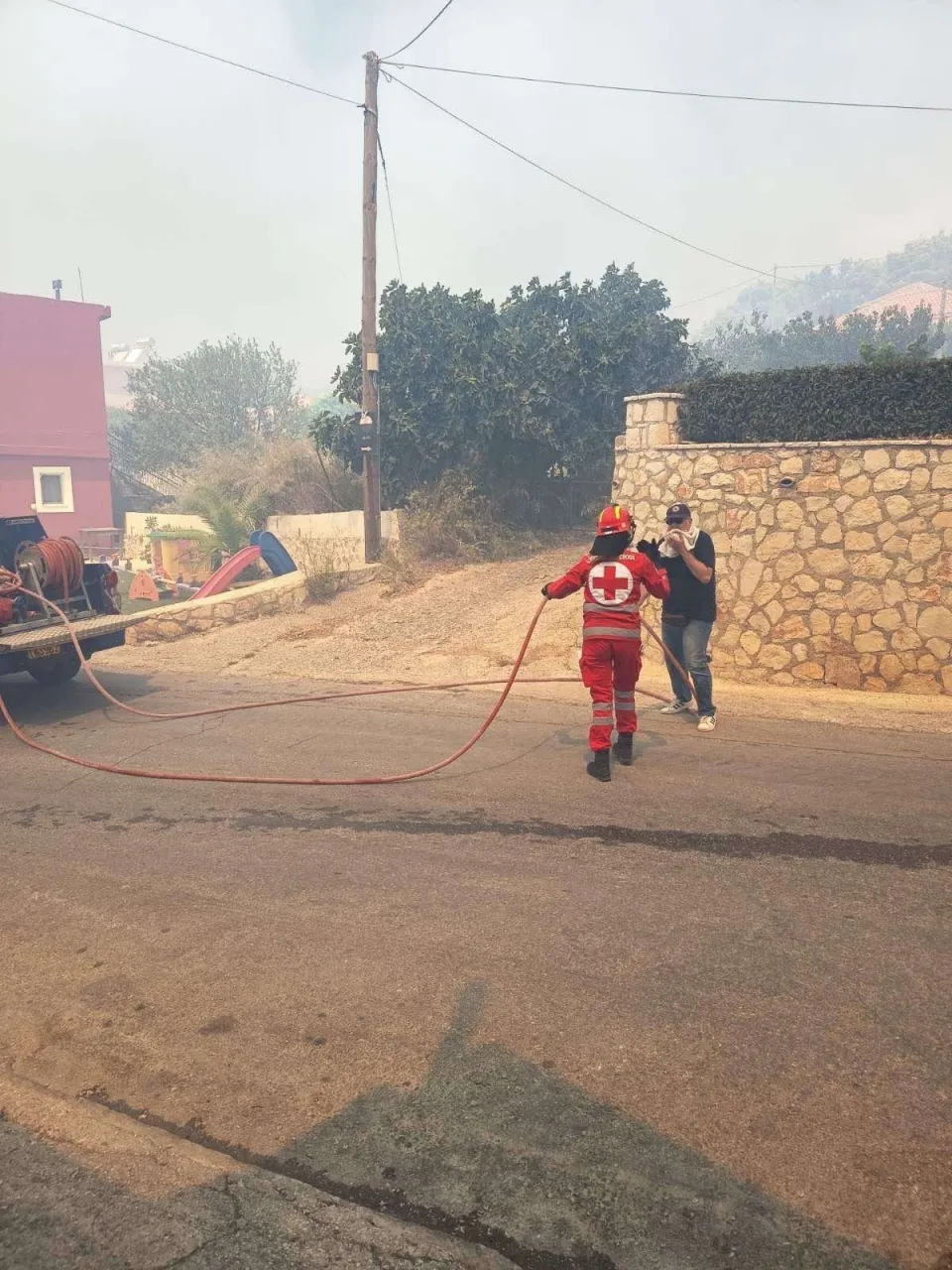 Ελληνικός Ερυθρός Σταυρός: Διασώστες επιχειρούν στη Ζάκυνθο 3 fineview erythros stavros fwtia