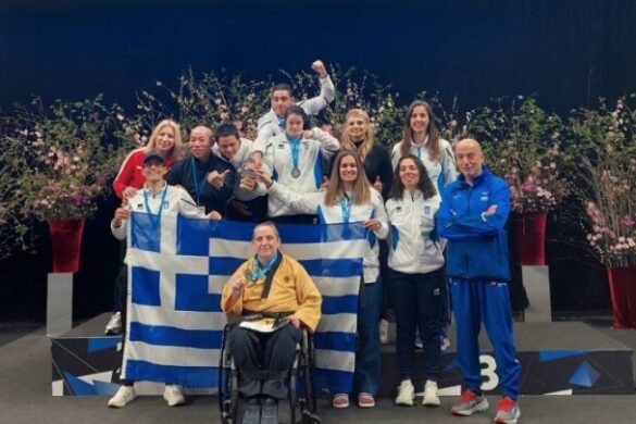 Tέσσερα μετάλλια κατέκτησε η Εθνική στο Ταλίν