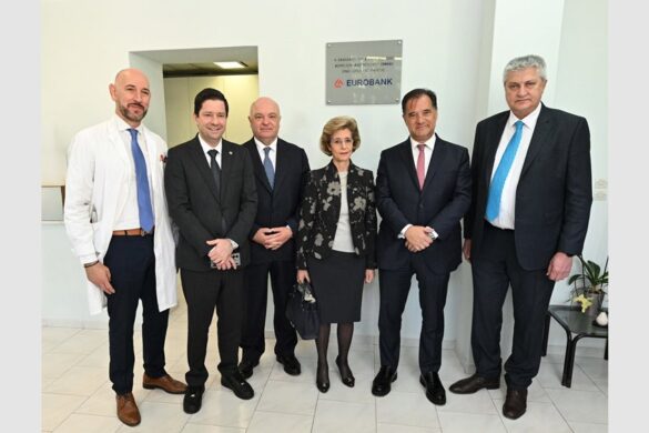 Eurobank: Δωρεά έξι θαλάμων αρνητικής πίεσης στο ΓΝ Νοσημάτων Θώρακος Αθηνών “Η Σωτηρία”