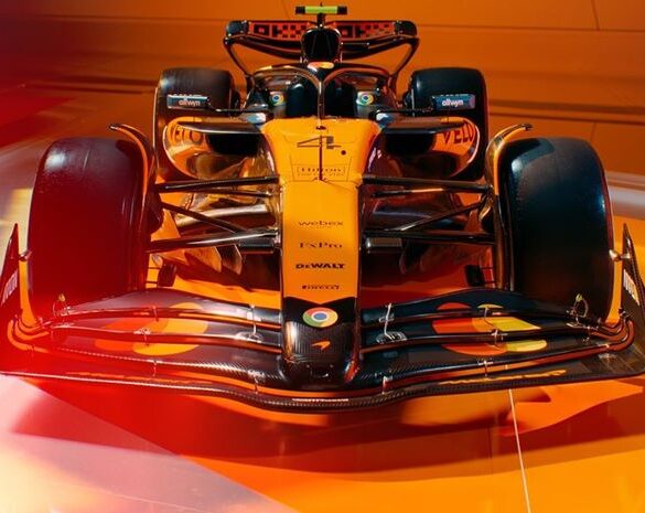 F1 – H McLaren MCL39 στο Σύνταγμα