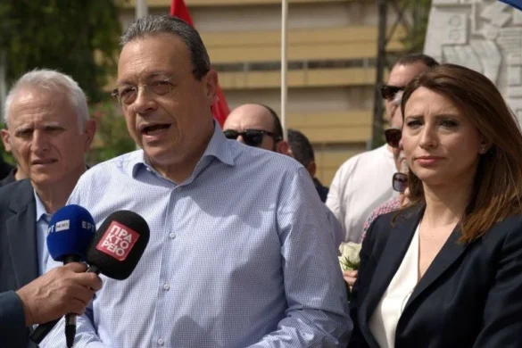 Φάμελλος : «Η μάχη κατά του φασισμού είναι συνεχής, να κάνουμε μια Ευρώπη Ειρήνης χωρίς πυρηνικά»