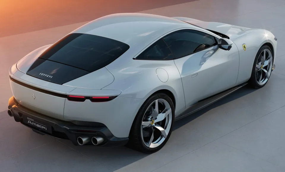 Η Ferrari αποκάλυψε την ολοκαίνουργια Amalfi 4 fineview ferrari 1