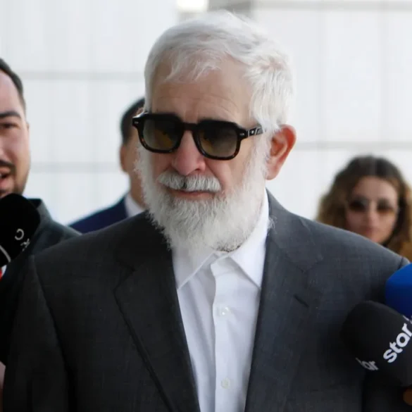 Στον Άρειο Πάγο ο Πέτρος Φιλιππίδης για την αναίρεση της καταδίκης του για τις δύο απόπειρες βιασμού