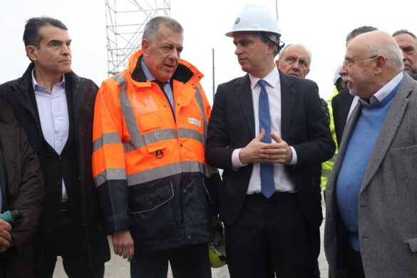 Χρ. Δήμας: Πρωτοποριακό και καινοτόμο το Flyover