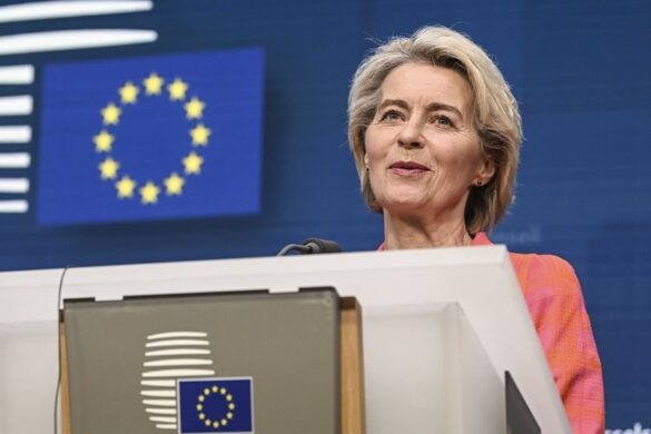 Κομισιόν για πρόταση μομφής κατά της Φον Ντερ Λάιεν: “Πρωτοβουλίες που εμπίπτουν στο δικαίωμα των μελών του Ευρωκοινοβουλίου”