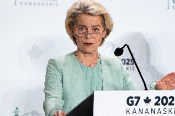 Φον ντερ Λάιεν: Ο Μπ. Νετανιάχου της υποσχέθηκε πως θα αυξήσει την ανθρωπιστική βοήθεια στη Λωρίδα της Γάζας