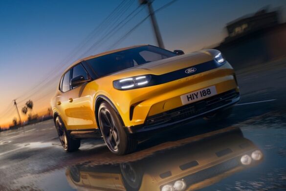 Το νέο Ford Capri είναι το ηλεκτρικό SUV που θα τραβήξει βλέμματα